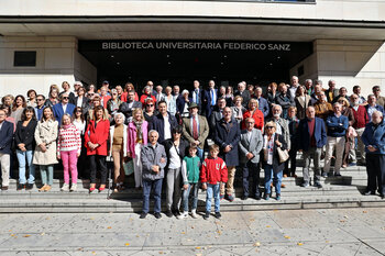 La biblioteca de la UBU pasa a denominarse 'Federico Sanz'