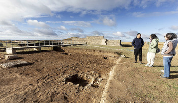 Las excavaciones en Clunia ratifican el saqueo masivo del Foro