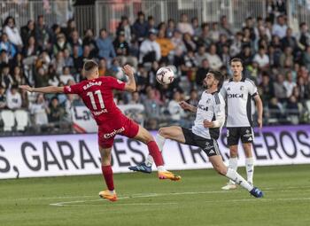 Almería-Mirandés abre la jornada 19; Burgos-Málaga, el domingo