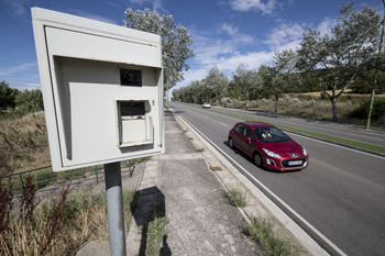 Velocidades de hasta 128 km/h en Burgos ciudad