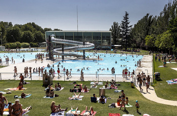 La fuga del Plantío tiraba la mitad del agua que gasta Burgos