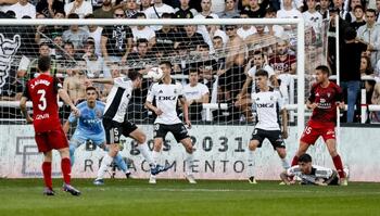 Burgos y Mirandés se estrenarán en Copa el miércoles 30