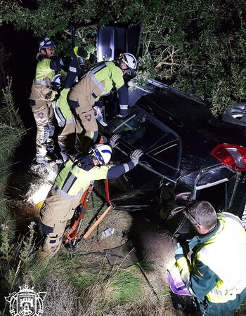 El hombre al que se buscaba murió en un accidente