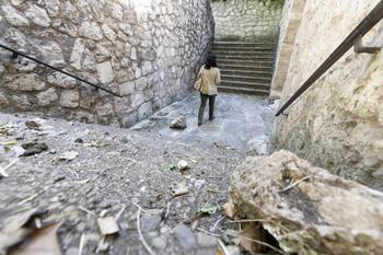 Consolidar la muralla del paseo de Los Cubos costará 500.000 €