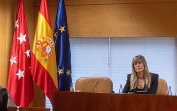 Begoña Gómez declara durante 35 minutos y solo ante su abogado