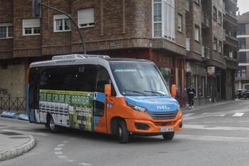 El uso del bus urbano en Aranda crece pese a los retrasos