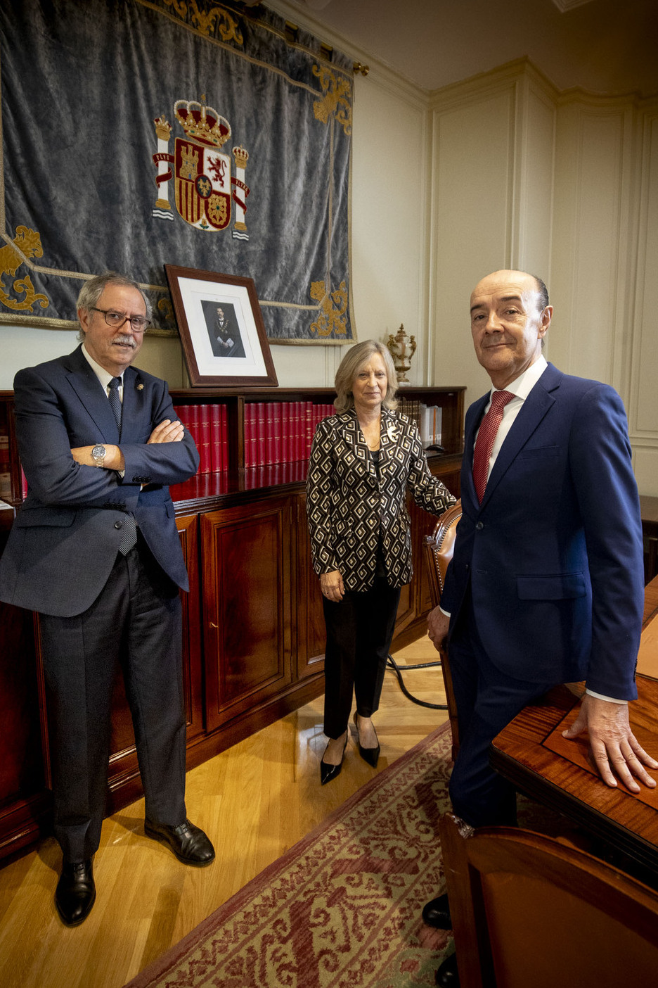 Tres burgaleses en el Poder Judicial