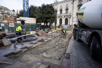 La Junta paraliza los contenedores soterrados de Capitanía