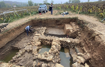 Hallan en Poza 2 aljibes romanos que funcionan tras 2.000 años