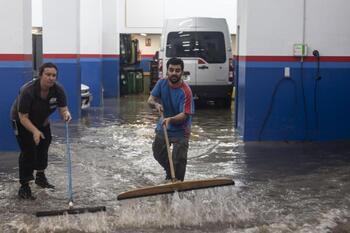 Aguas detecta 20 puntos en la red que inundan la zona sur