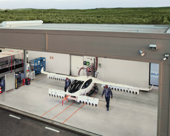 El negro futuro del aerotaxi alemán preocupa en Aciturri