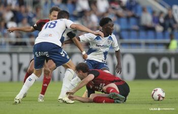 El Mirandés cae en Tenerife 