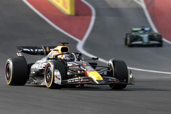 Verstappen da un paso al frente en Austin