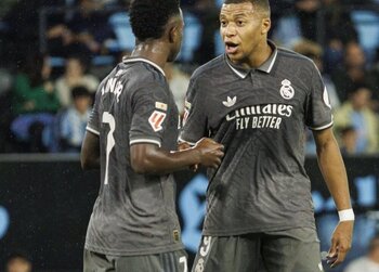 Mbappé y Vinícius solventan la papeleta de Balaídos