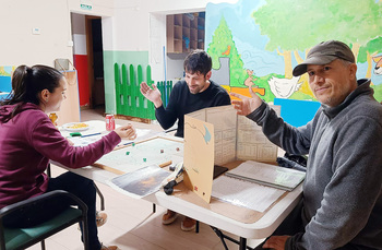 De la pista de pádel a la mesa de rol