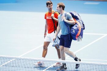 Andy Murray, nuevo entrenador de Novak Djokovic