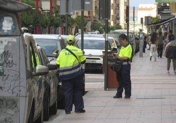 Las multas de la ORA crecen hasta rozar las 12 diarias