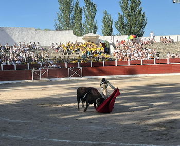 Jarocho triunfa en Briviesca con una novillada de Bañuelos