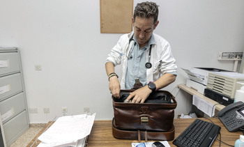 Los pacientes en el ambulatorio de Roa se multiplican en estío