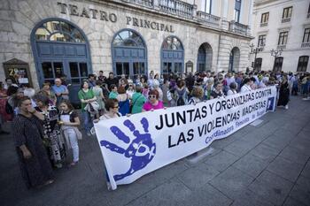 Récord de órdenes de protección por maltrato en Burgos en 2023