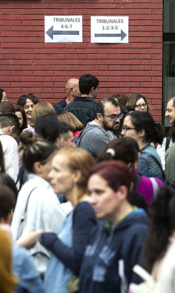 Burgos deja de ser el destino con más profesores en prácticas