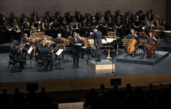 'El Mesías' con el sabor del sonido del siglo XVIII