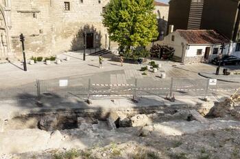 San Esteban tendrá un jardín y los restos serán visitables