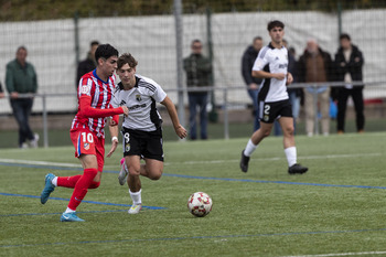 El Burgos se enfrentará al Atlético en la Copa del Rey juvenil