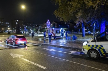 Herido un varón en un atropello en la avenida Islas Canarias