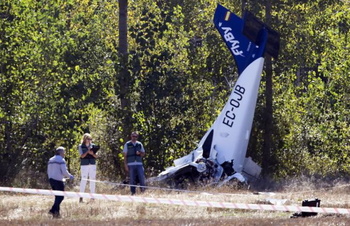 La avioneta perdió altura muy rápido tras «movimientos raros»