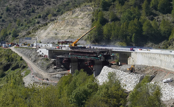 Transportes dedica este año a las obras de 65 km. de autovías