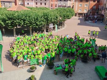 330 participantes en la III Marcha Belorado contra el cáncer