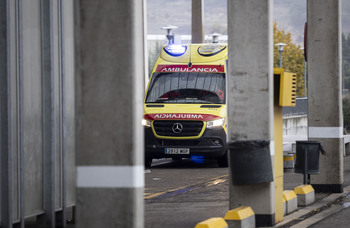 Un herido por atropello en Briviesca