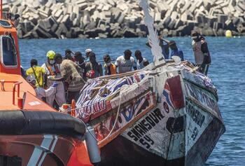 12.035 migrantes irregulares han llegado a España este verano