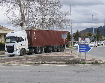 La logística obliga a mejorar la unión con las autopistas