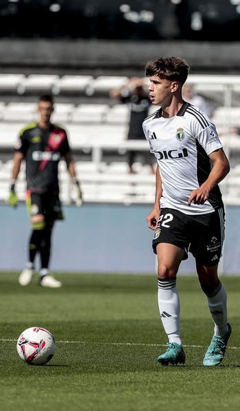 Hugo Pascual llama a la puerta del primer equipo