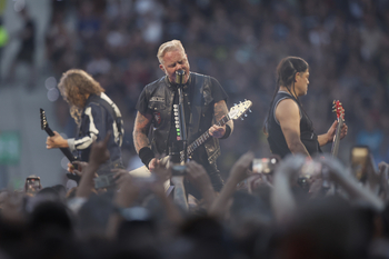 Sad Hill, presente en el concierto de Metallica en Madrid
