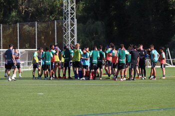 El Burgos CF de División de Honor juvenil echa a andar