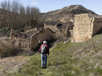 Venden otro pueblo abandonado en Burgos