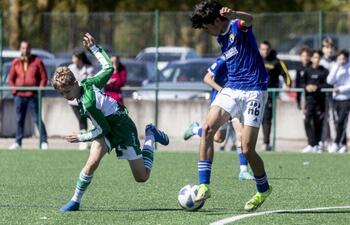 La Roja sub-15 llama al canterano del Burgos CF Manuel Lacalle