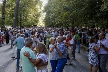 Los Bailes de Tarde regresan este jueves al paseo de la Quinta