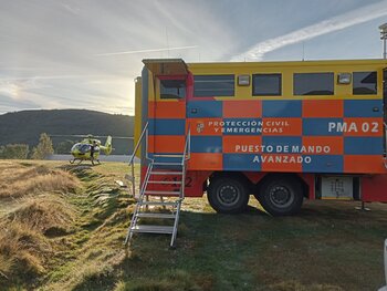 Localizan vivo al setero desaparecido en Villafranca