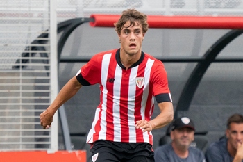 Hugo Rincón llega al Mirandés cedido por el Athletic