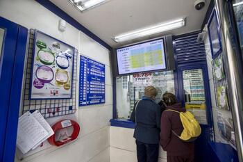 Premio de 172.439 a una Bonoloto sellada en la calle Santander