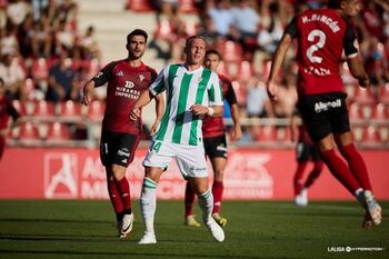 Gran victoria del CD Mirandés