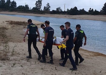 Hallan el cadáver del mena desaparecido en el pantano de Arija