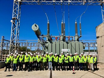 Los agentes se forman ante riesgos en instalaciones eléctricas