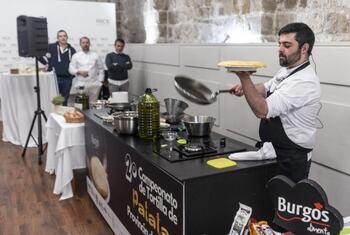 Burgos aspira a ser referente de la tortilla de patatas