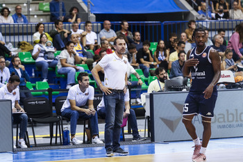 Lance Jones y Jordi Rodríguez, 