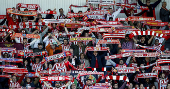 El Sporting llegará con al menos 2.000 aficionados